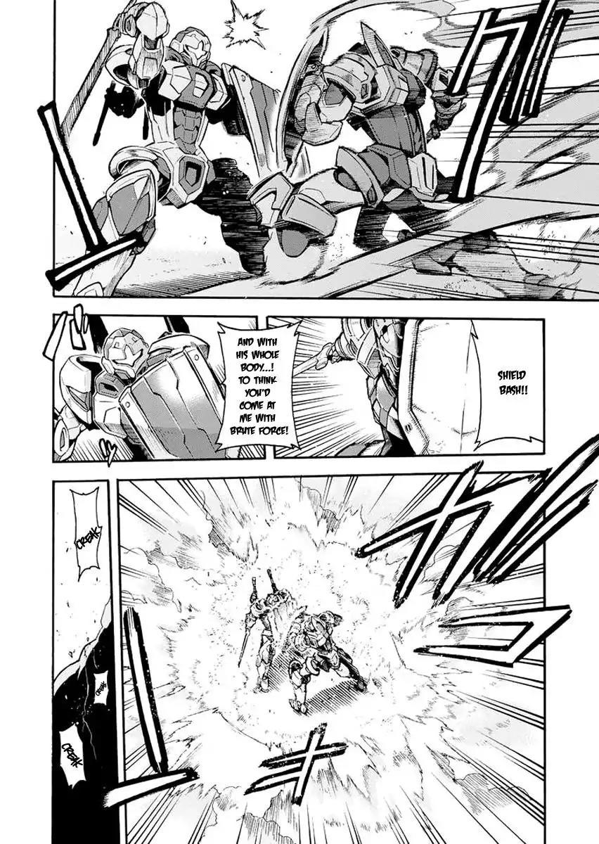 Knights & Magic Chapter 21 page 17 - Chapter 21: Let's Have a Mock Battle