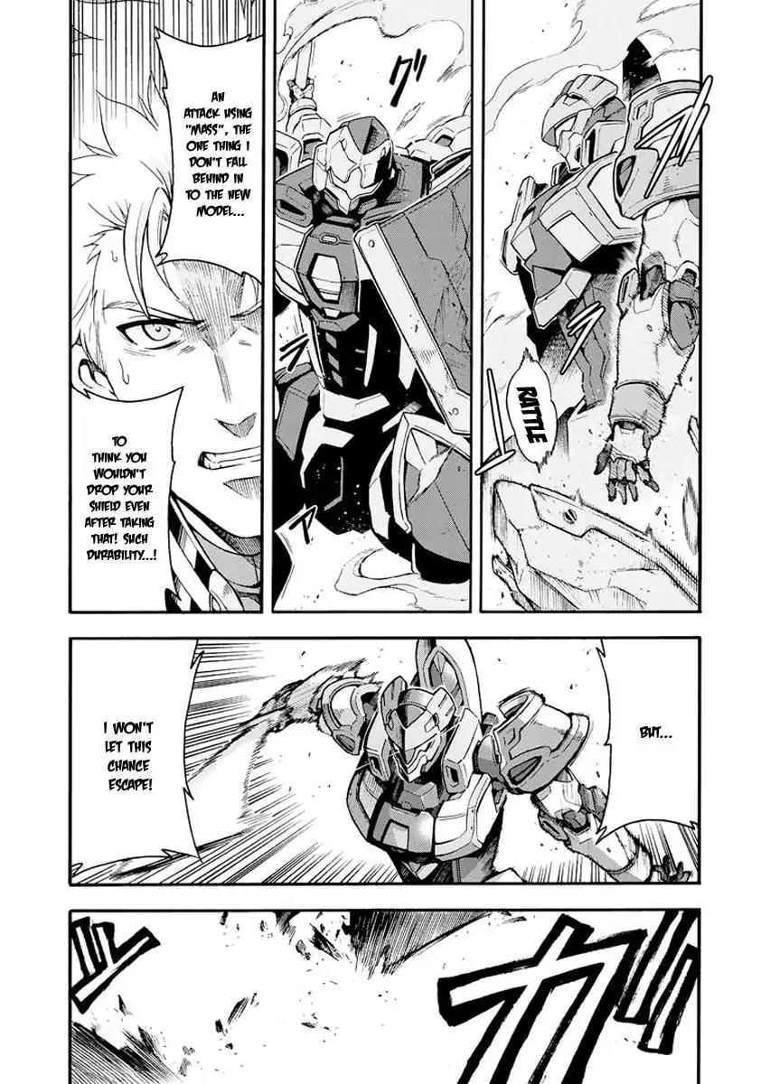 Knights & Magic Chapter 21 page 18 - Chapter 21: Let's Have a Mock Battle