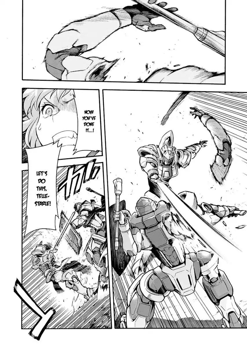 Knights & Magic Chapter 21 page 19 - Chapter 21: Let's Have a Mock Battle
