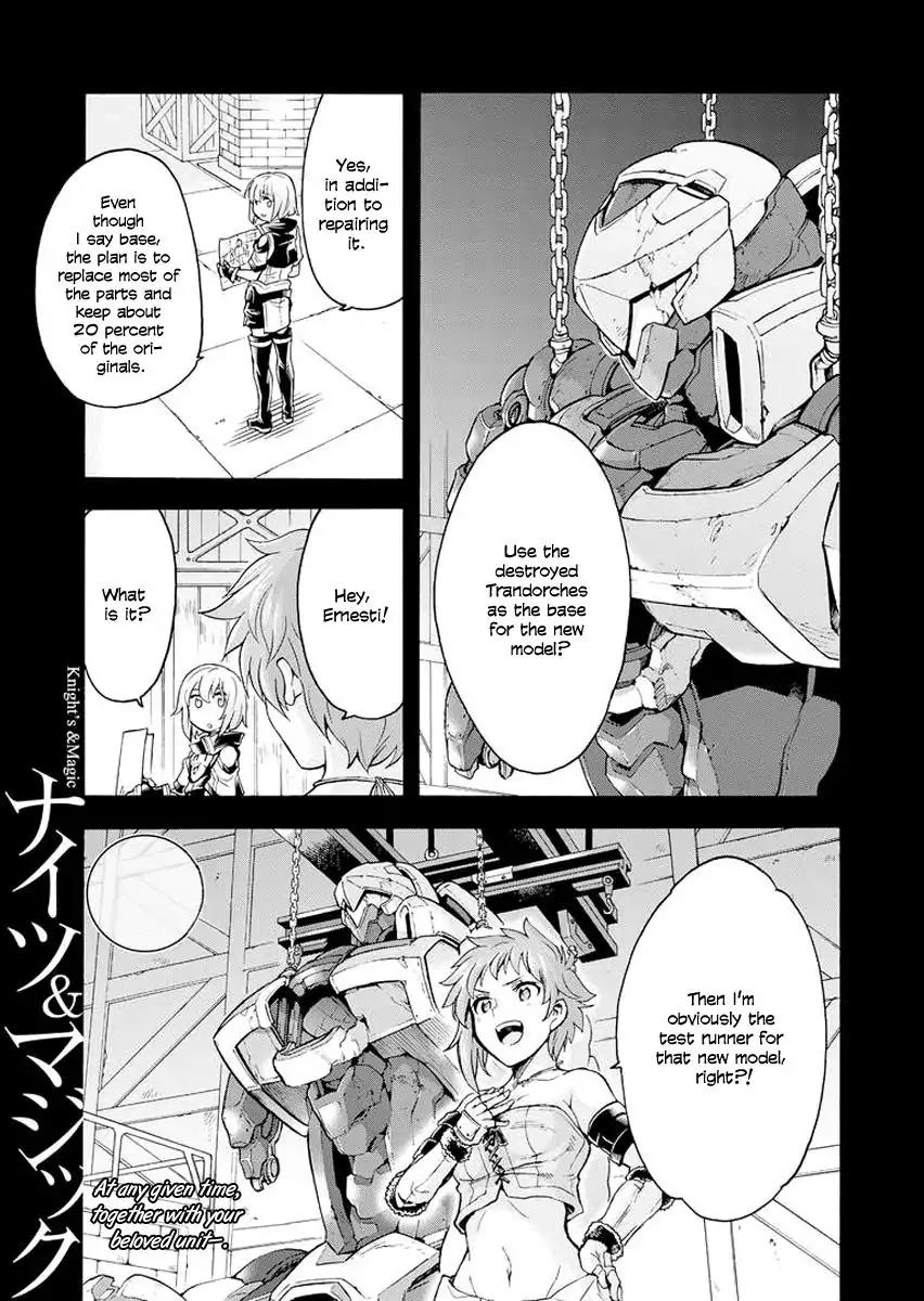 Knights & Magic Chapter 21 page 2 - Chapter 21: Let's Have a Mock Battle