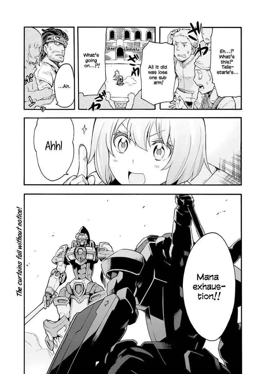 Knights & Magic Chapter 21 page 22 - Chapter 21: Let's Have a Mock Battle