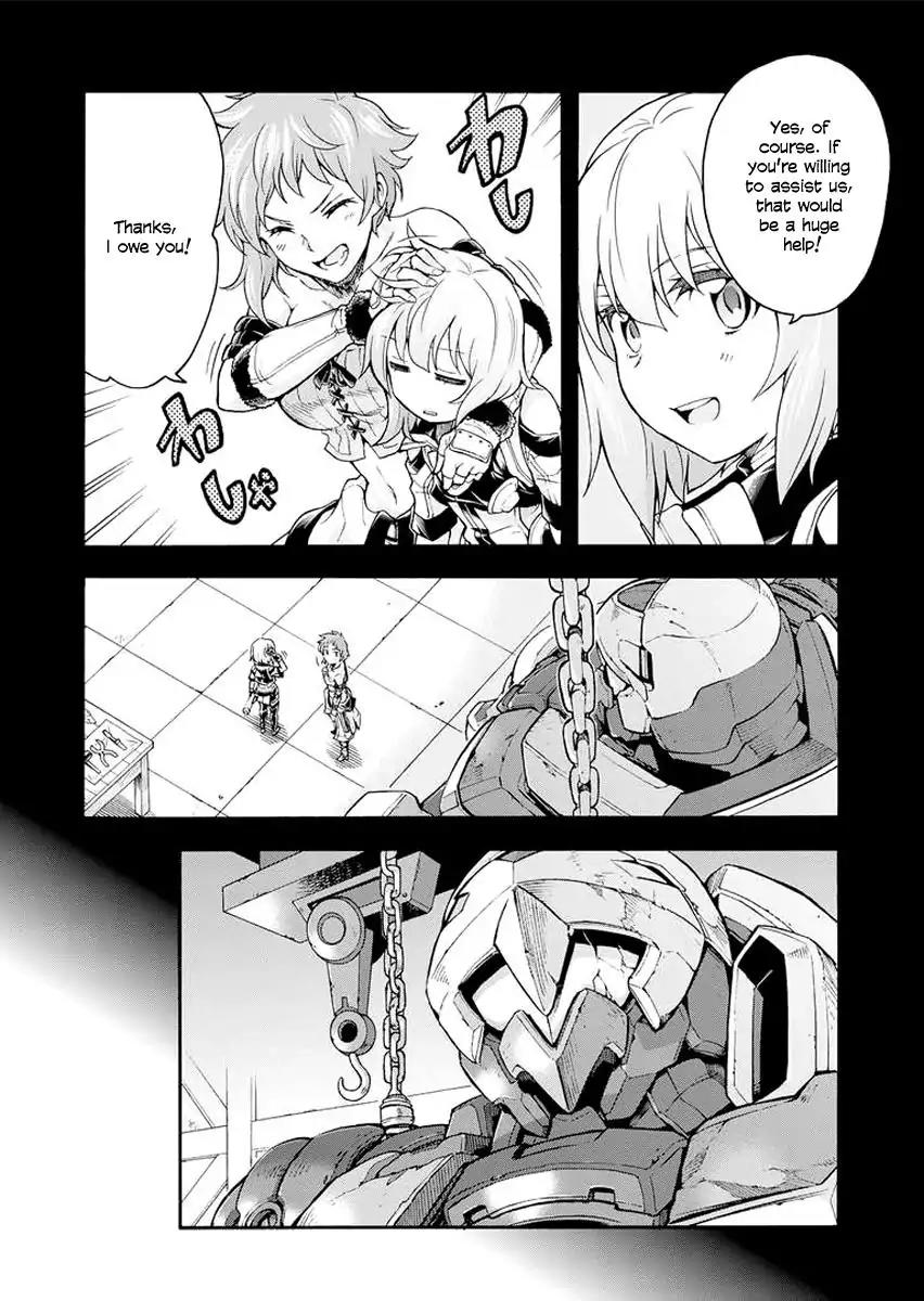 Knights & Magic Chapter 21 page 3 - Chapter 21: Let's Have a Mock Battle