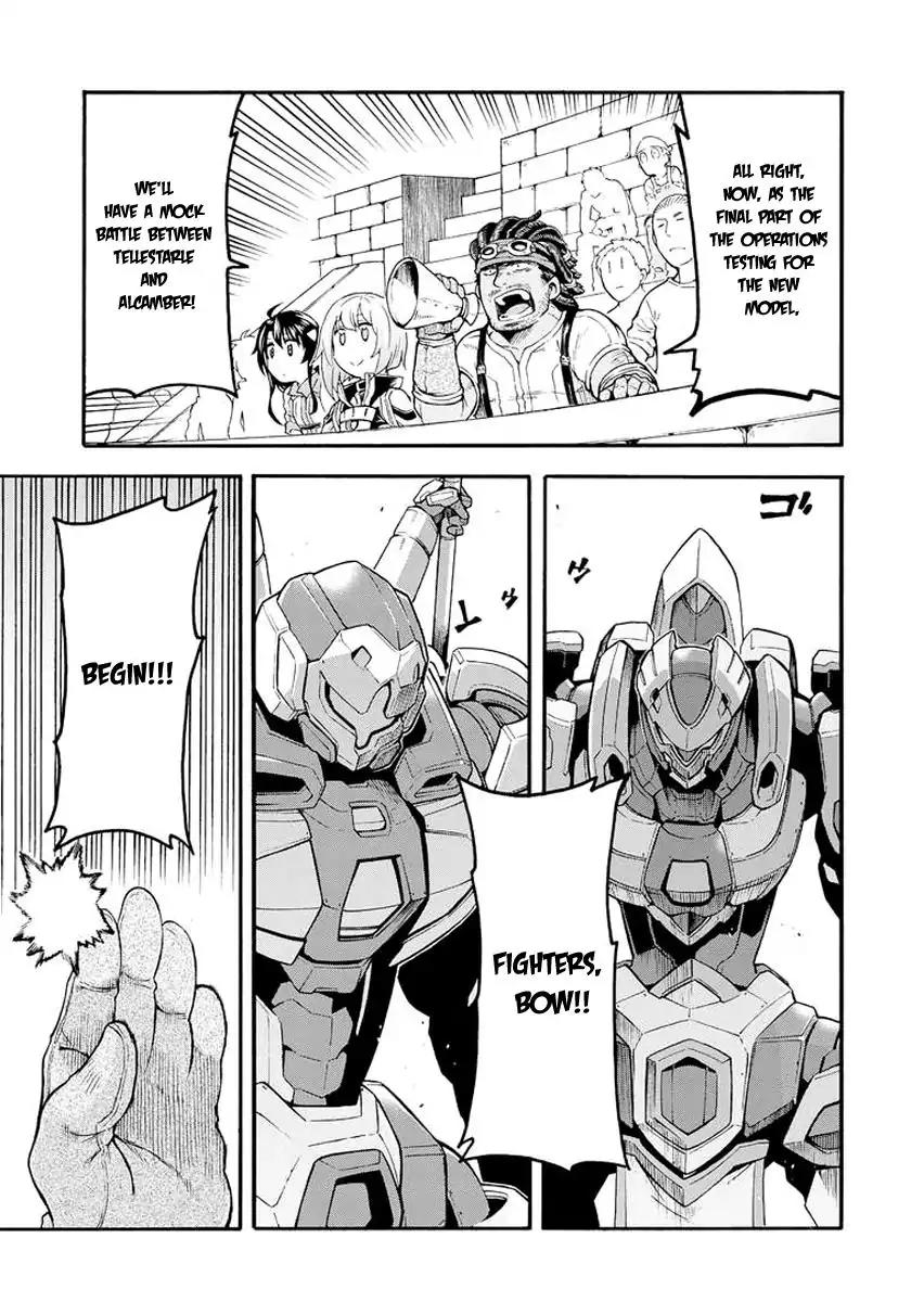 Knights & Magic Chapter 21 page 6 - Chapter 21: Let's Have a Mock Battle