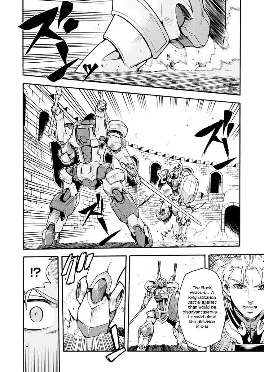 Knights & Magic Chapter 21 page 7 - Chapter 21: Let's Have a Mock Battle
