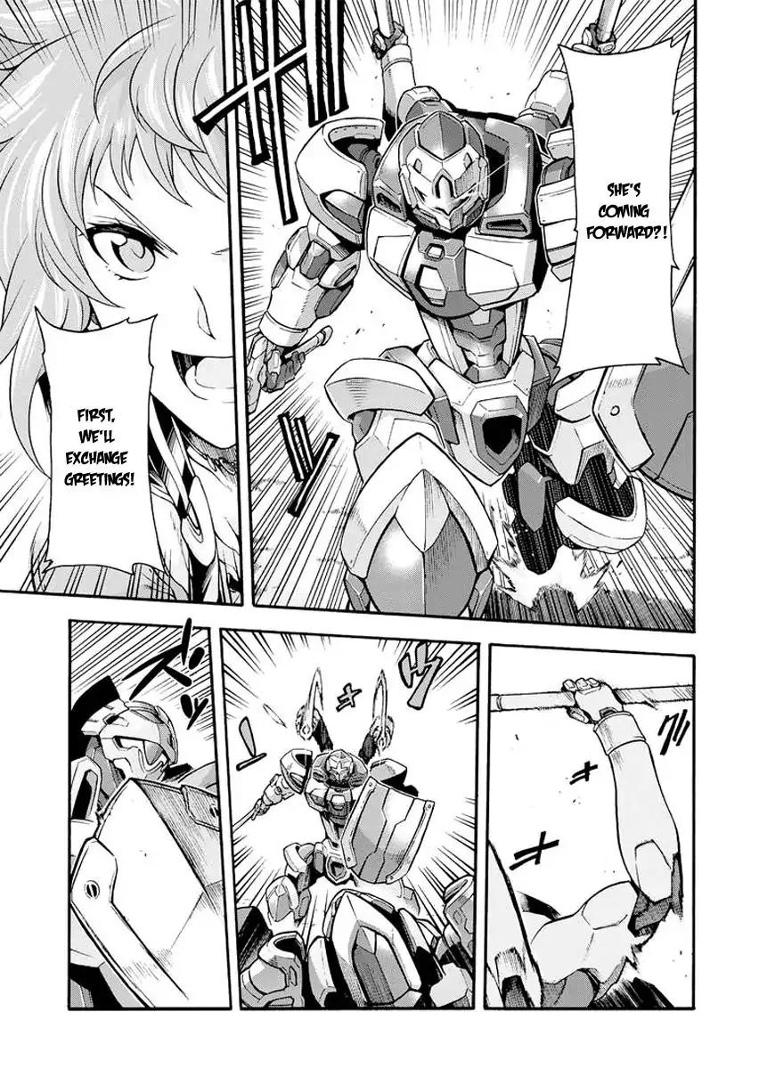 Knights & Magic Chapter 21 page 8 - Chapter 21: Let's Have a Mock Battle