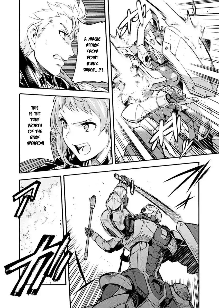 Knights & Magic Chapter 21 page 9 - Chapter 21: Let's Have a Mock Battle
