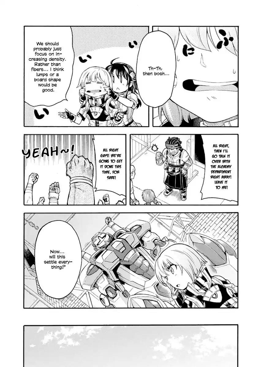 Knights & Magic Chapter 22 page 10 - Chapter 22: Review Meeting