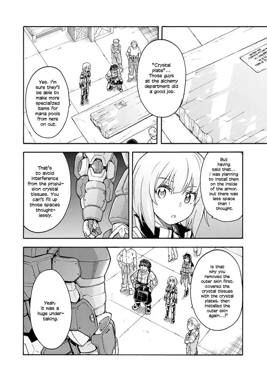 Knights & Magic Chapter 22 page 11 - Chapter 22: Review Meeting
