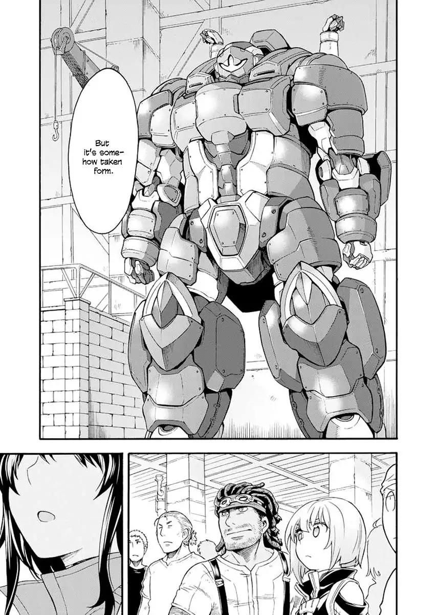 Knights & Magic Chapter 22 page 12 - Chapter 22: Review Meeting