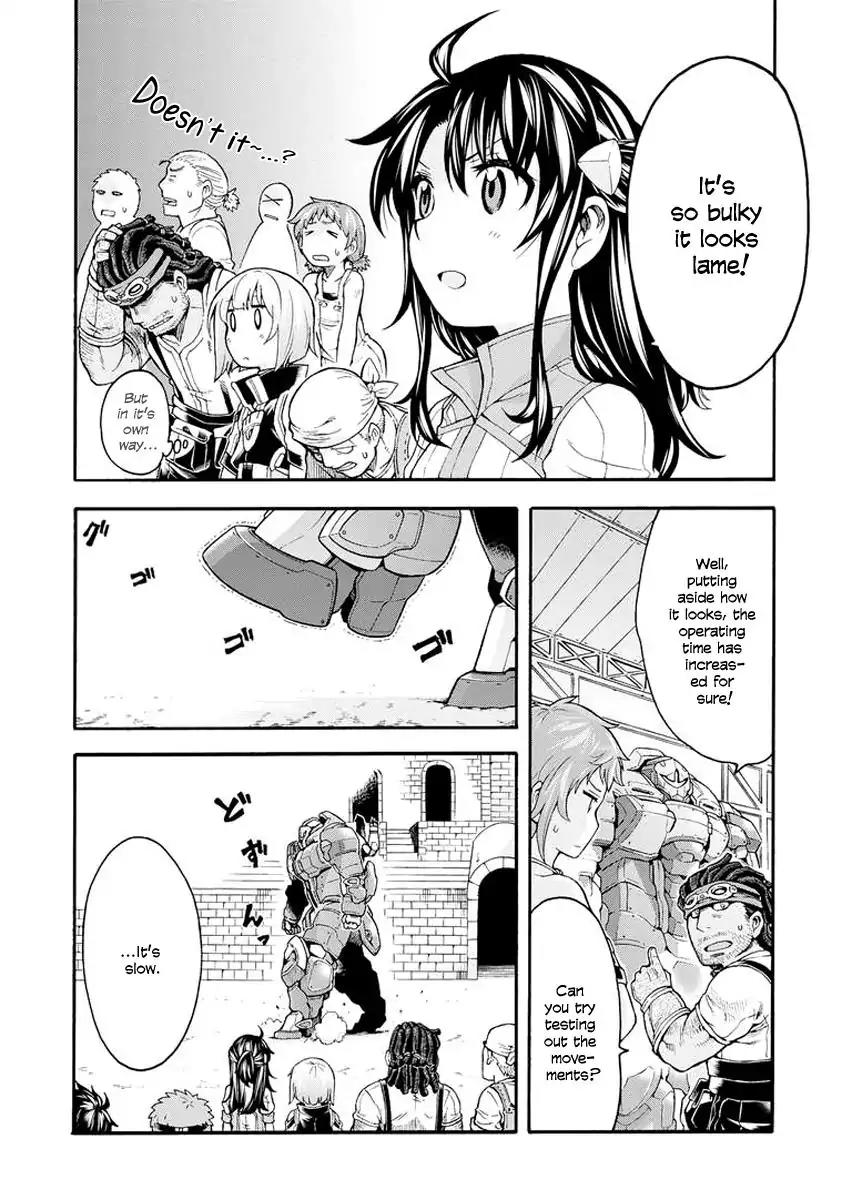 Knights & Magic Chapter 22 page 13 - Chapter 22: Review Meeting
