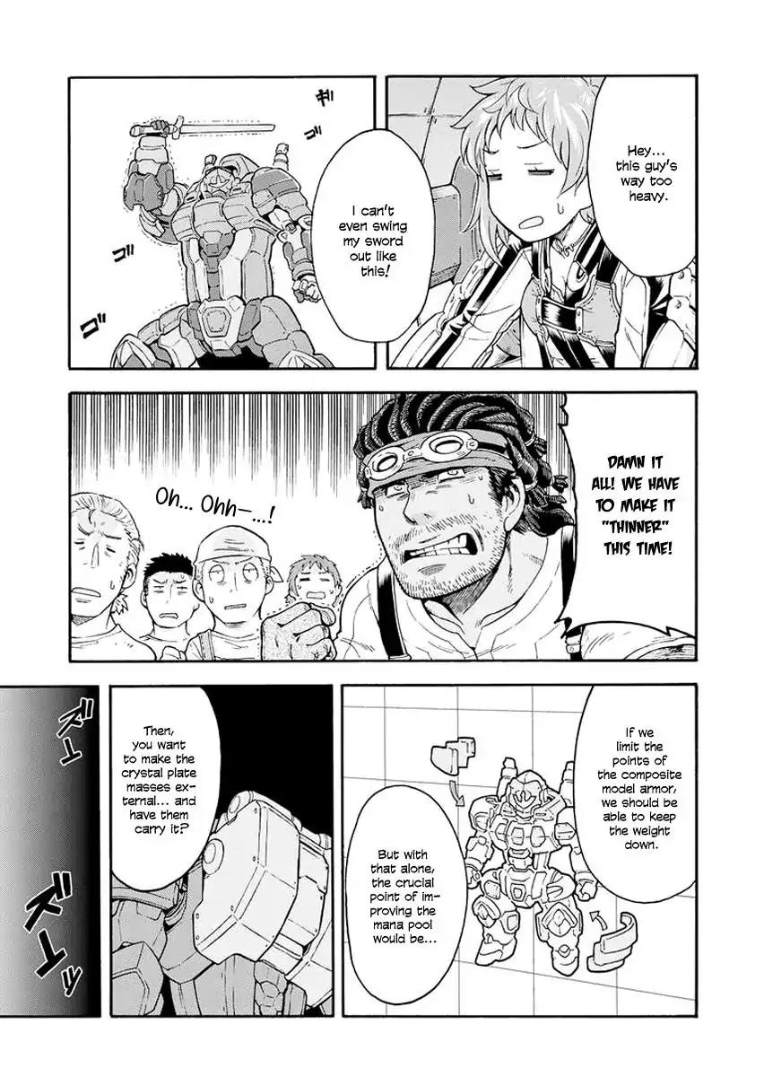 Knights & Magic Chapter 22 page 14 - Chapter 22: Review Meeting