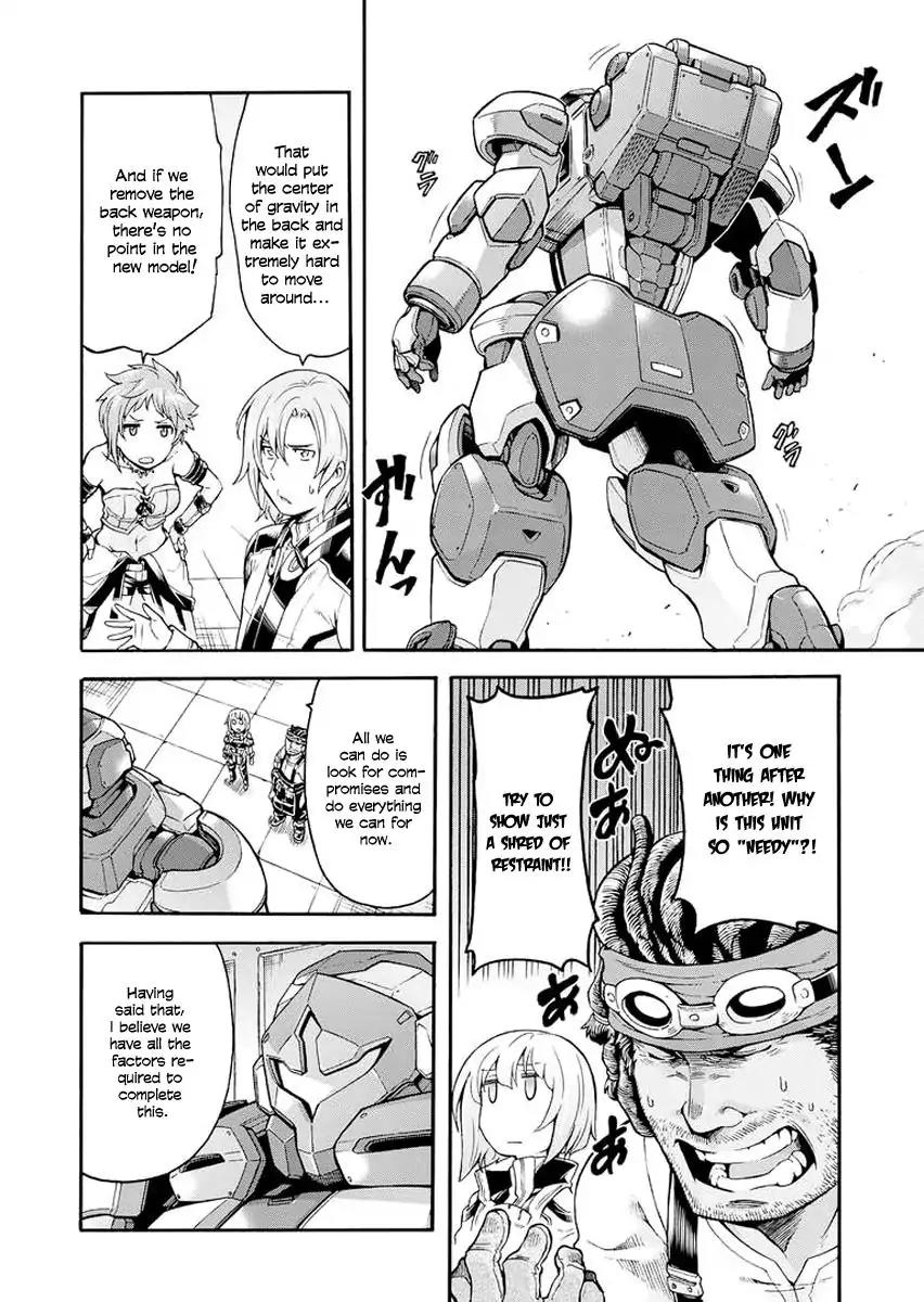 Knights & Magic Chapter 22 page 15 - Chapter 22: Review Meeting