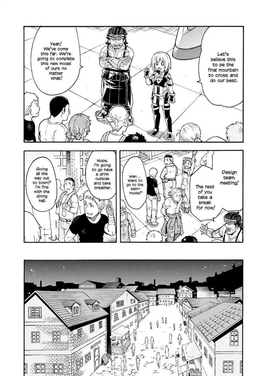 Knights & Magic Chapter 22 page 16 - Chapter 22: Review Meeting