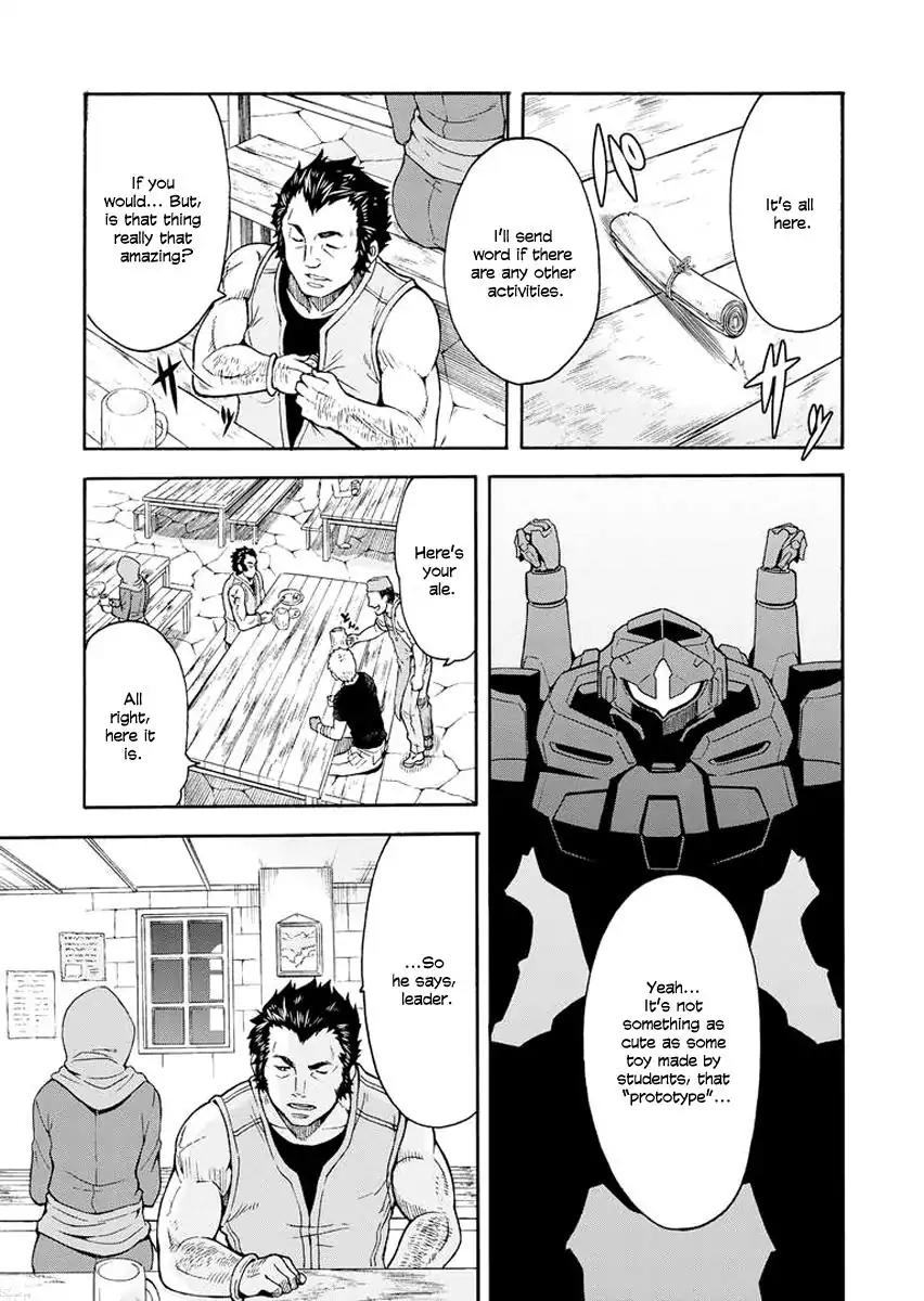 Knights & Magic Chapter 22 page 18 - Chapter 22: Review Meeting