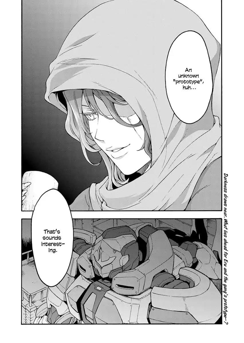 Knights & Magic Chapter 22 page 19 - Chapter 22: Review Meeting