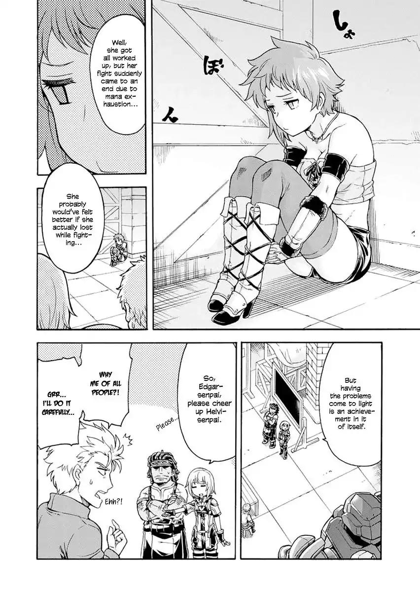 Knights & Magic Chapter 22 page 3 - Chapter 22: Review Meeting