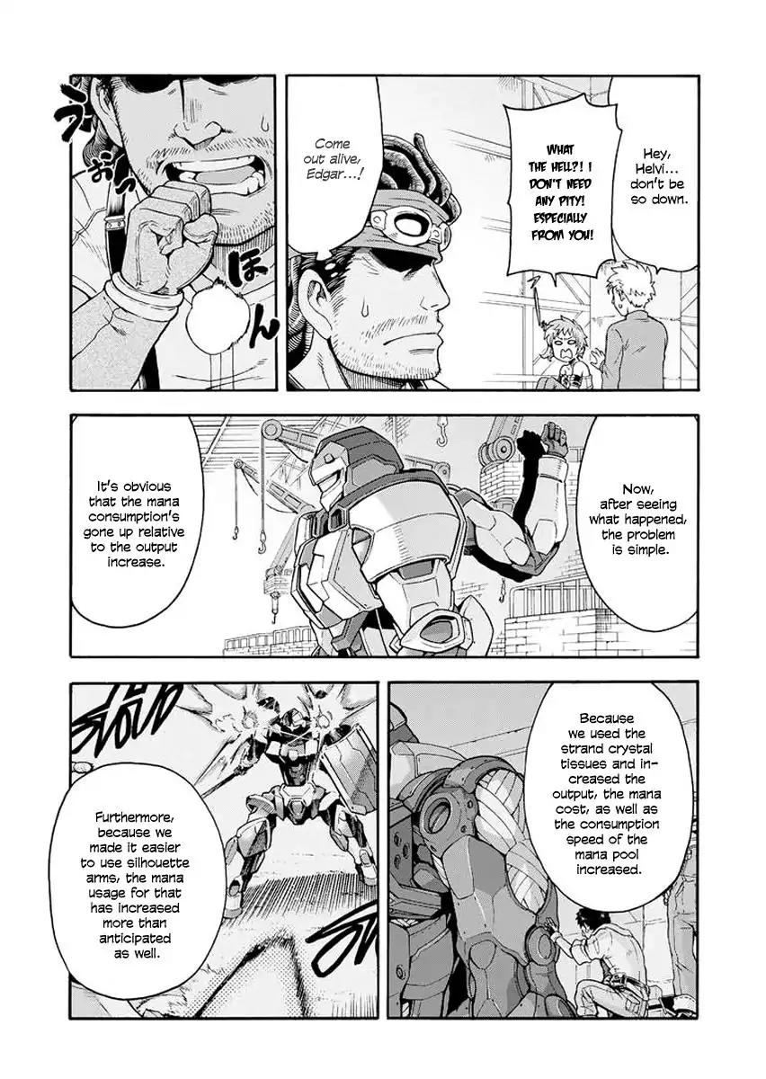 Knights & Magic Chapter 22 page 4 - Chapter 22: Review Meeting