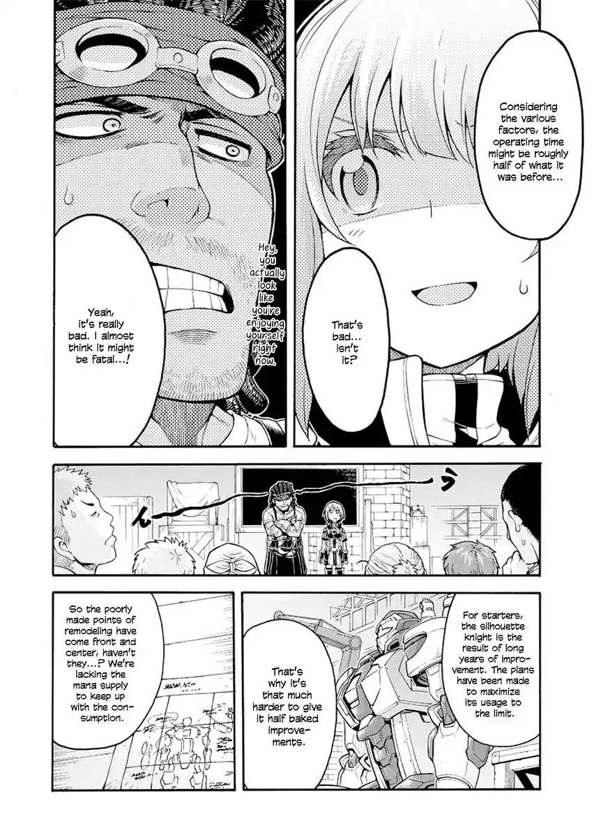 Knights & Magic Chapter 22 page 5 - Chapter 22: Review Meeting