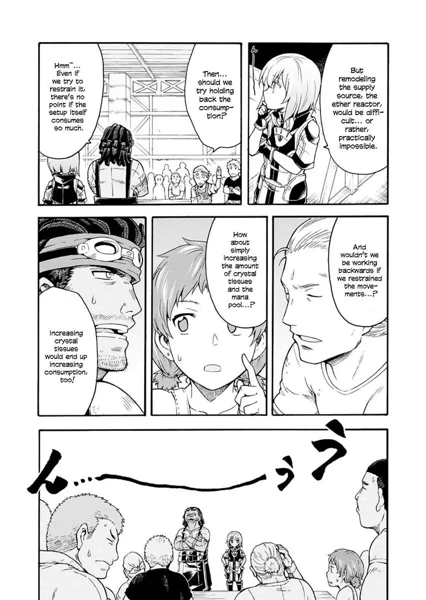 Knights & Magic Chapter 22 page 6 - Chapter 22: Review Meeting