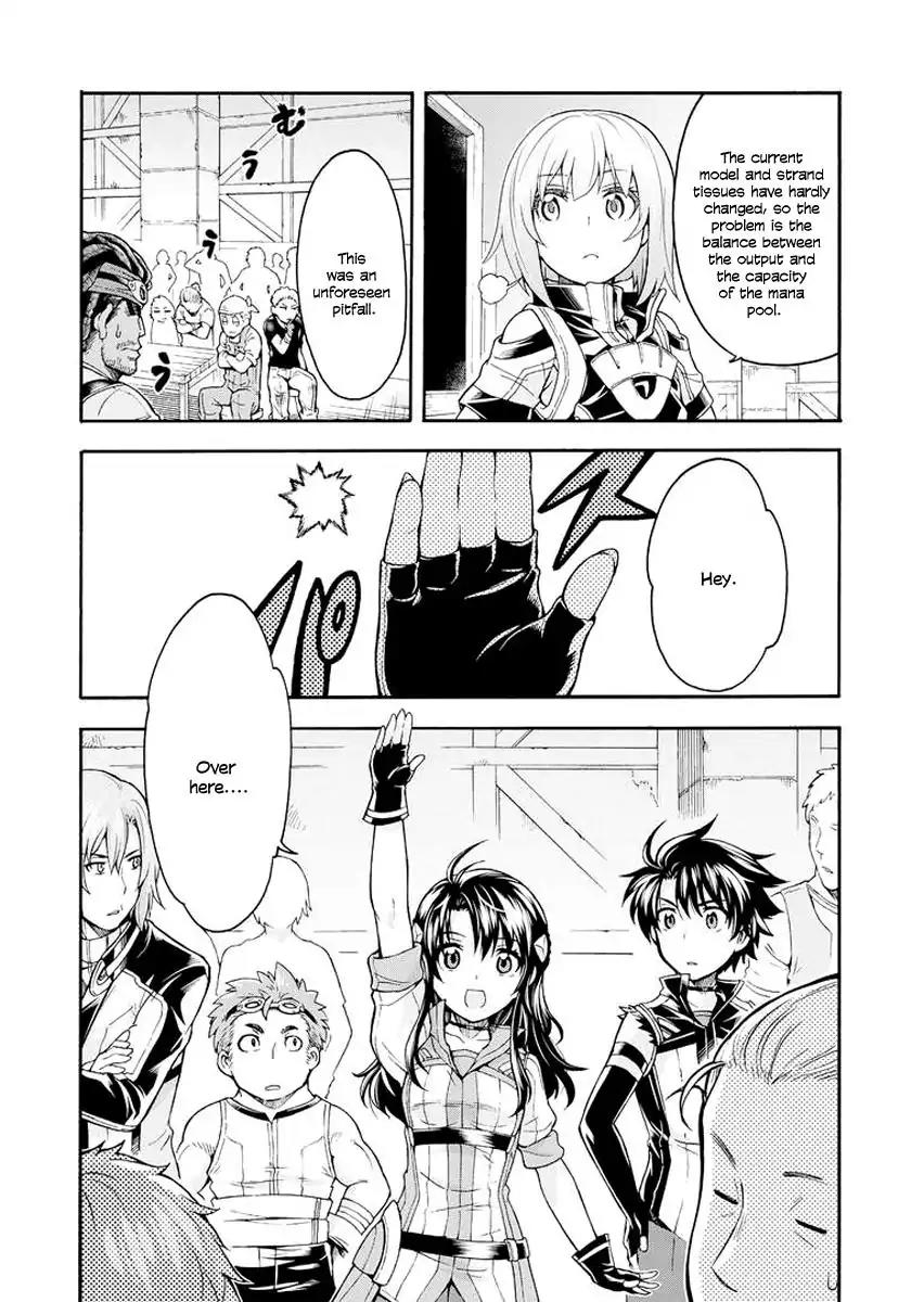 Knights & Magic Chapter 22 page 7 - Chapter 22: Review Meeting