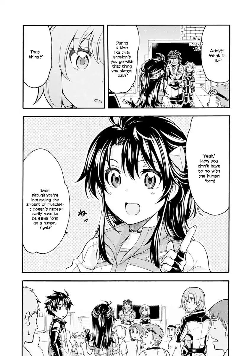 Knights & Magic Chapter 22 page 8 - Chapter 22: Review Meeting