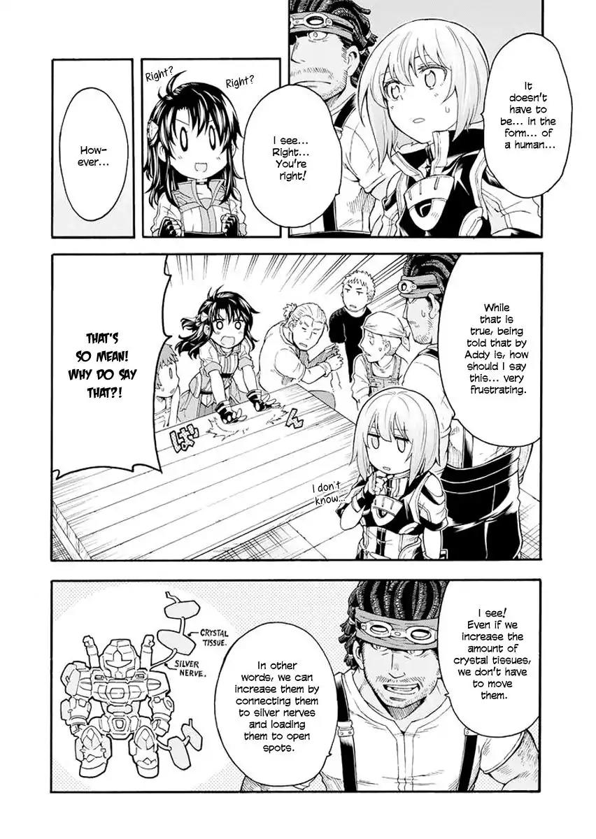 Knights & Magic Chapter 22 page 9 - Chapter 22: Review Meeting