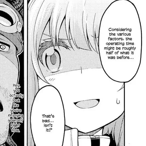 Knights & Magic Chapter 22: Review Meeting cover