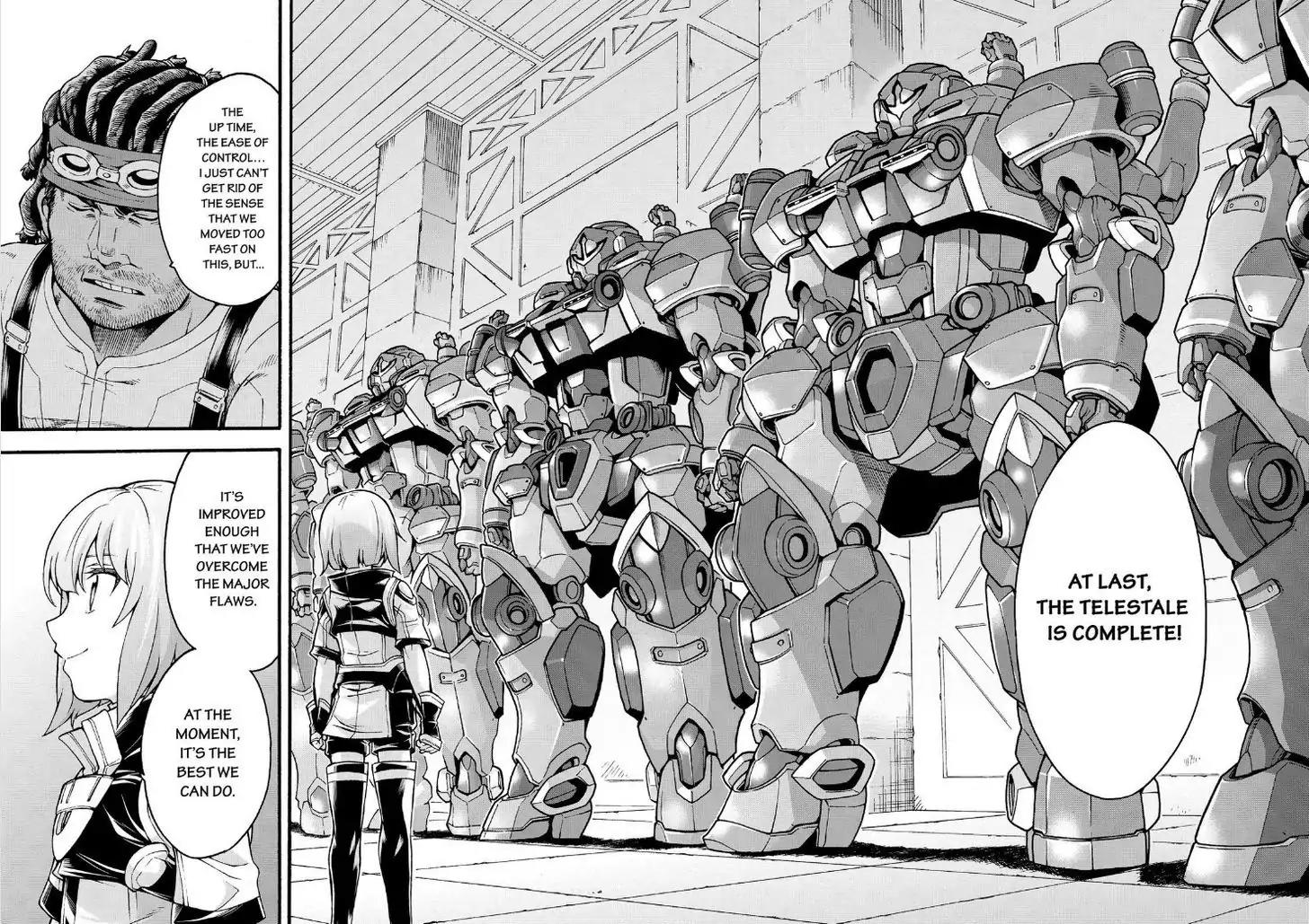 Knights & Magic Chapter 23 page 14 - Chapter 23: Let's Celebrate A Job Well Done!
