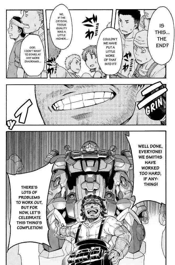 Knights & Magic Chapter 23 page 15 - Chapter 23: Let's Celebrate A Job Well Done!