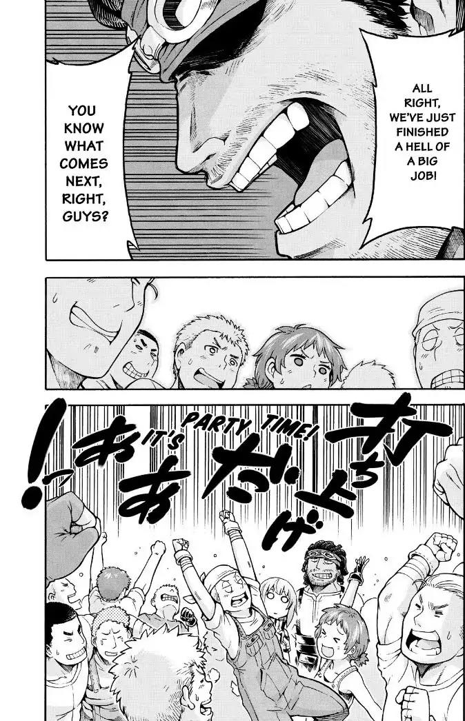Knights & Magic Chapter 23 page 16 - Chapter 23: Let's Celebrate A Job Well Done!