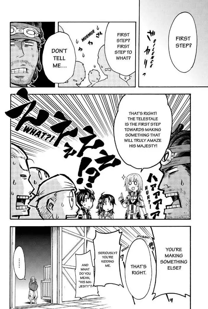 Knights & Magic Chapter 23 page 19 - Chapter 23: Let's Celebrate A Job Well Done!