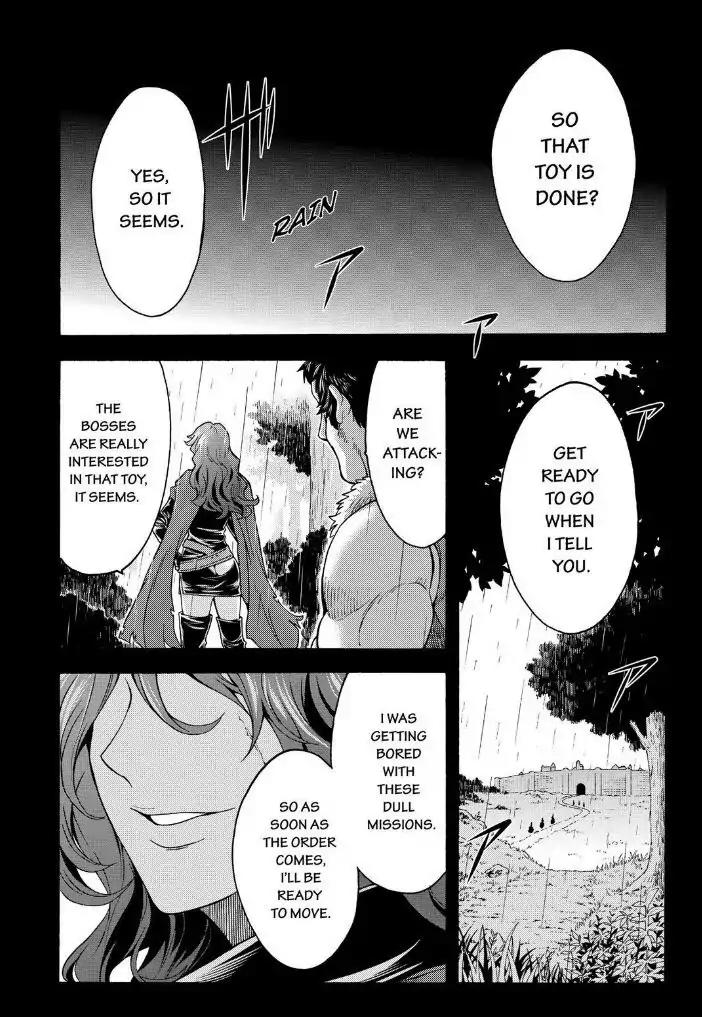 Knights & Magic Chapter 23 page 21 - Chapter 23: Let's Celebrate A Job Well Done!