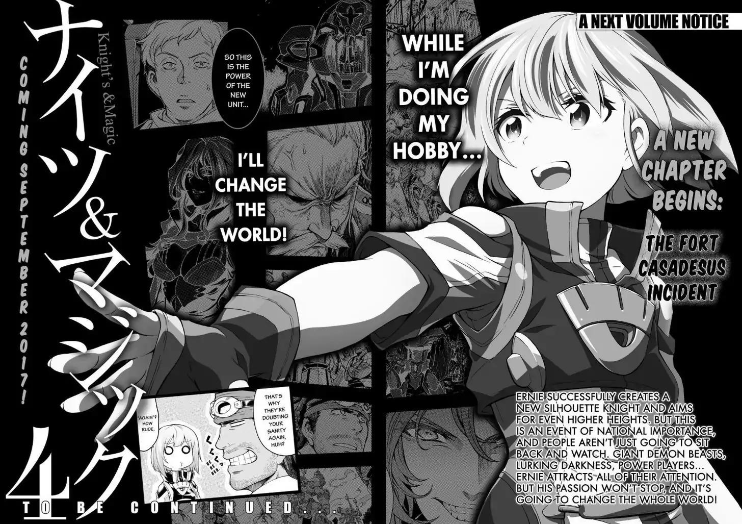 Knights & Magic Chapter 23 page 27 - Chapter 23: Let's Celebrate A Job Well Done!