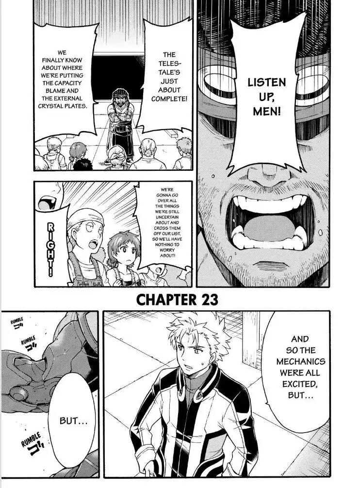 Knights & Magic Chapter 23 page 3 - Chapter 23: Let's Celebrate A Job Well Done!
