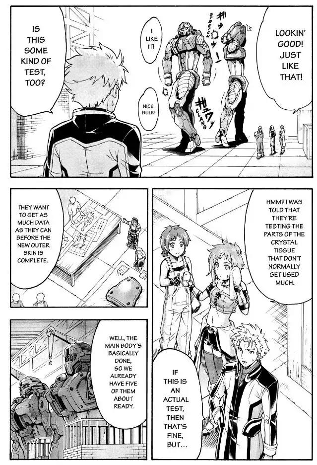 Knights & Magic Chapter 23 page 5 - Chapter 23: Let's Celebrate A Job Well Done!