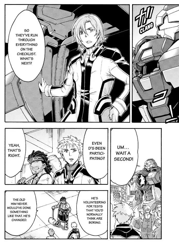 Knights & Magic Chapter 23 page 6 - Chapter 23: Let's Celebrate A Job Well Done!