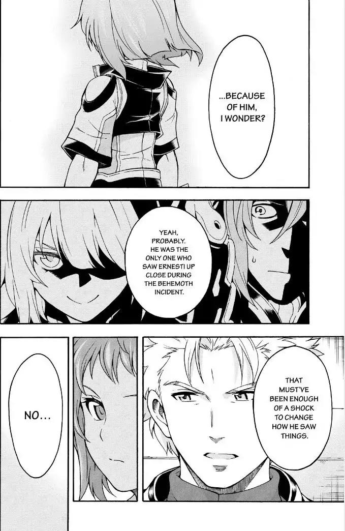 Knights & Magic Chapter 23 page 8 - Chapter 23: Let's Celebrate A Job Well Done!
