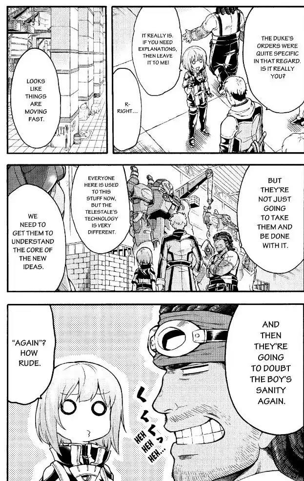 Knights & Magic Chapter 24 page 10 - Chapter 24: Let's Travel Through The Storm!