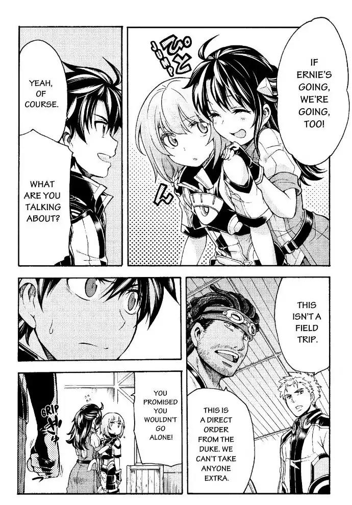Knights & Magic Chapter 24 page 11 - Chapter 24: Let's Travel Through The Storm!