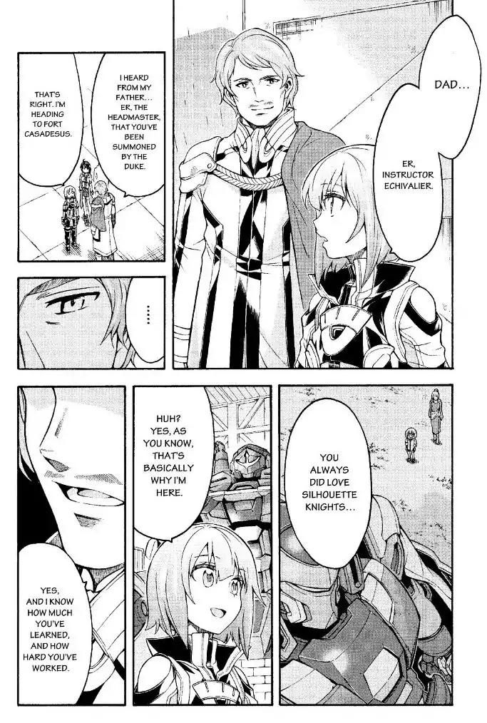 Knights & Magic Chapter 24 page 13 - Chapter 24: Let's Travel Through The Storm!