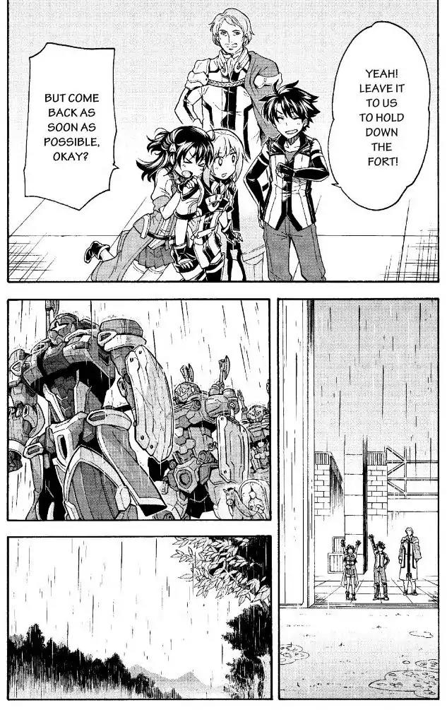 Knights & Magic Chapter 24 page 16 - Chapter 24: Let's Travel Through The Storm!