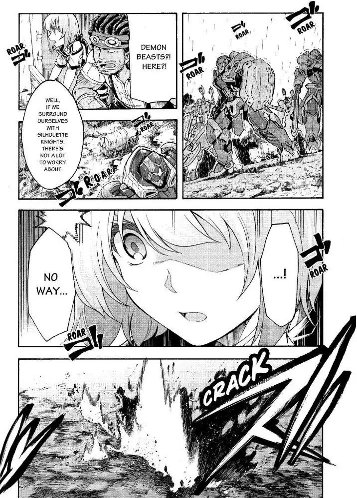 Knights & Magic Chapter 24 page 18 - Chapter 24: Let's Travel Through The Storm!