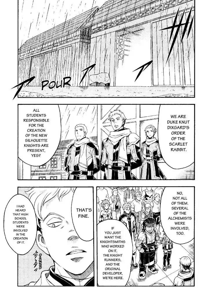 Knights & Magic Chapter 24 page 6 - Chapter 24: Let's Travel Through The Storm!