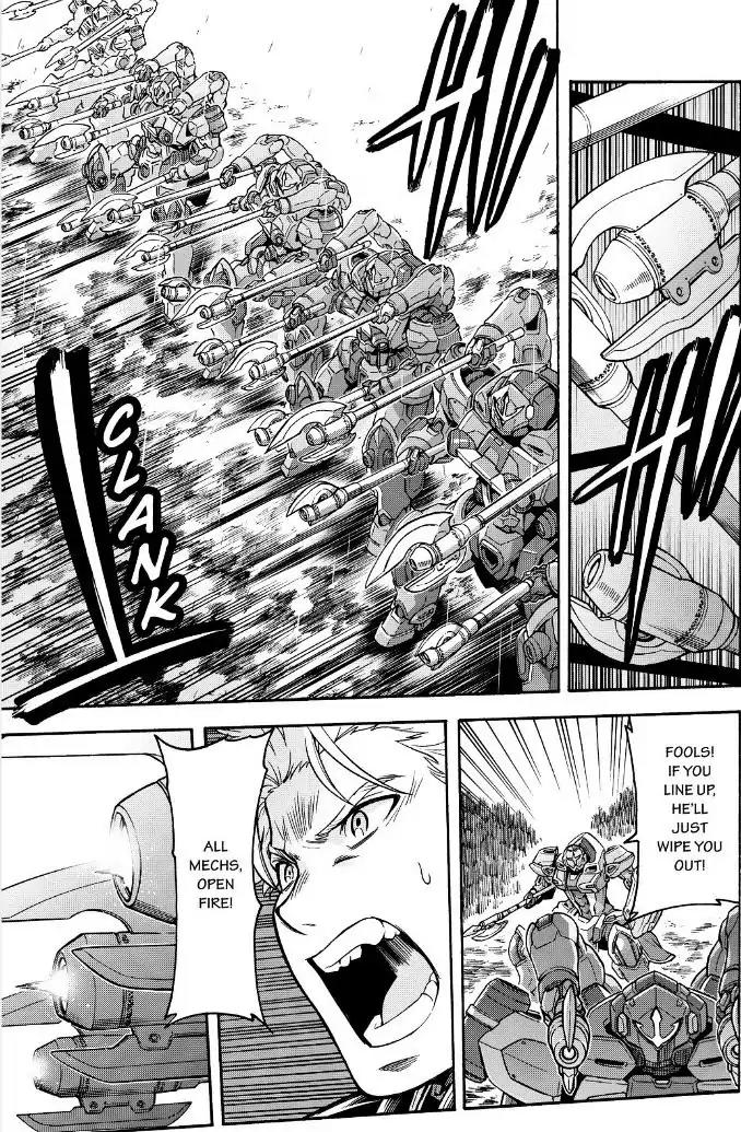 Knights & Magic Chapter 25 page 12 - Chapter 25: Let's Fight A Demon Beast In Our New Mechs!