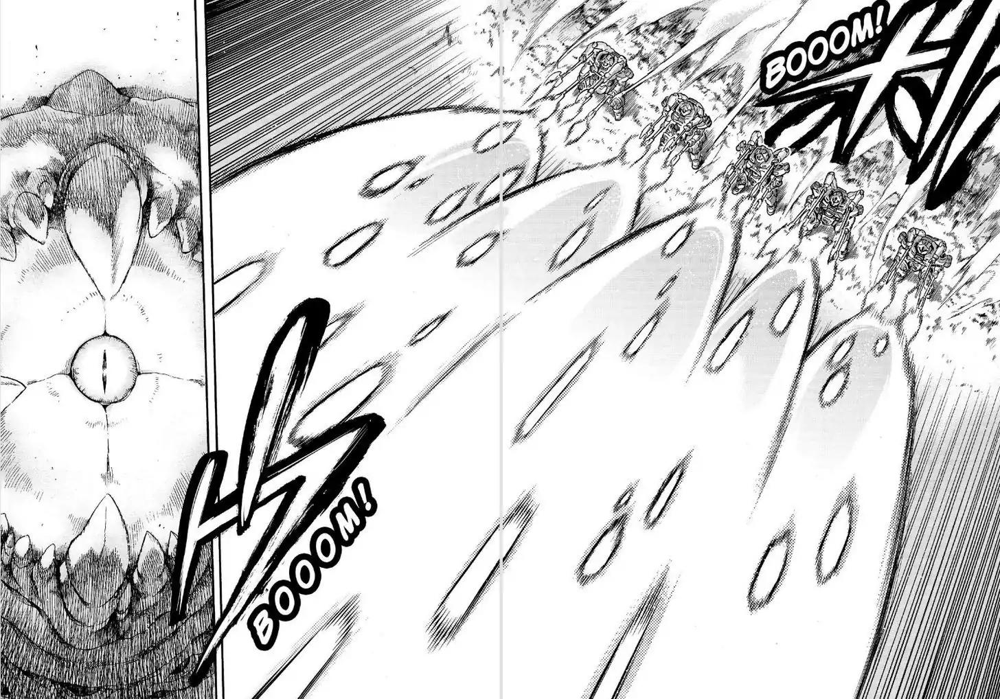 Knights & Magic Chapter 25 page 13 - Chapter 25: Let's Fight A Demon Beast In Our New Mechs!
