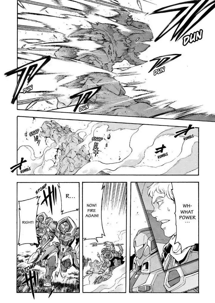 Knights & Magic Chapter 25 page 14 - Chapter 25: Let's Fight A Demon Beast In Our New Mechs!