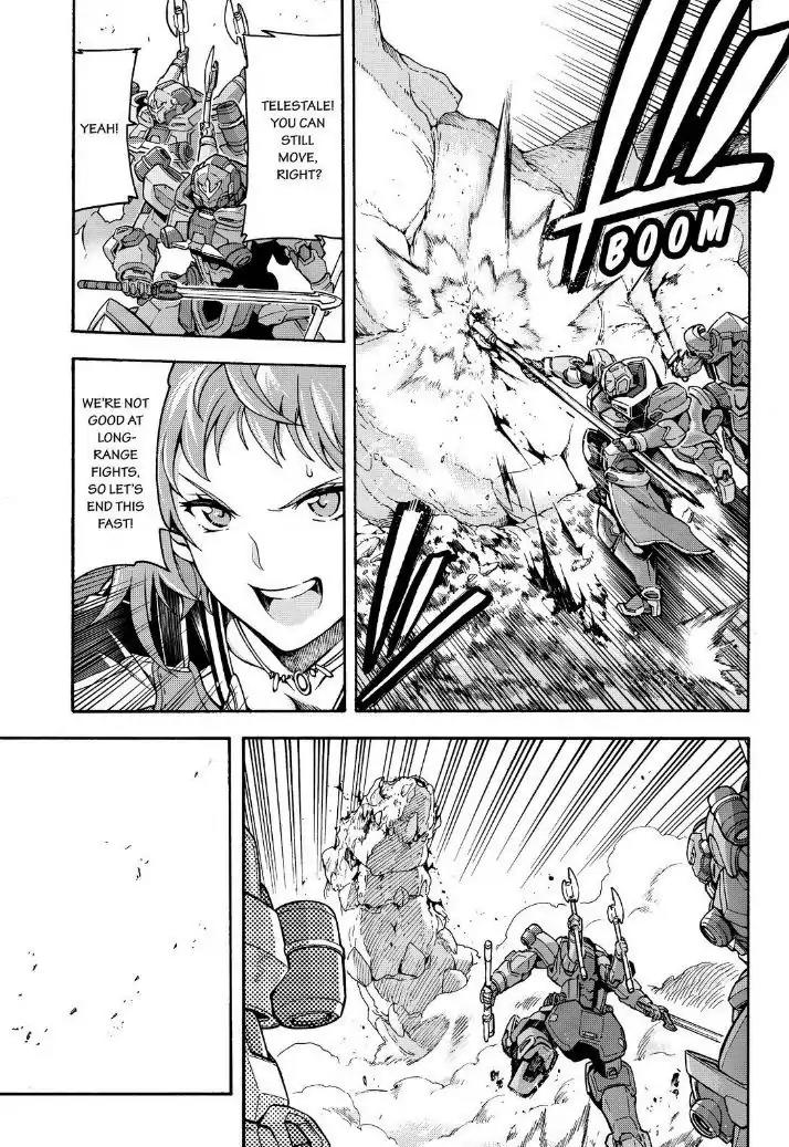 Knights & Magic Chapter 25 page 15 - Chapter 25: Let's Fight A Demon Beast In Our New Mechs!