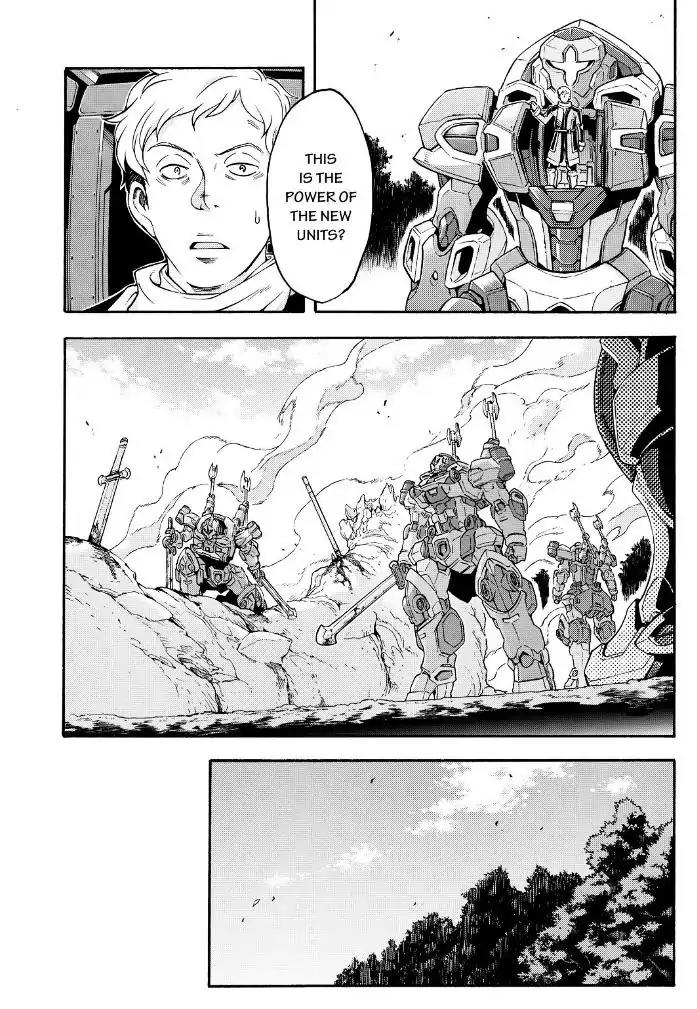 Knights & Magic Chapter 25 page 16 - Chapter 25: Let's Fight A Demon Beast In Our New Mechs!