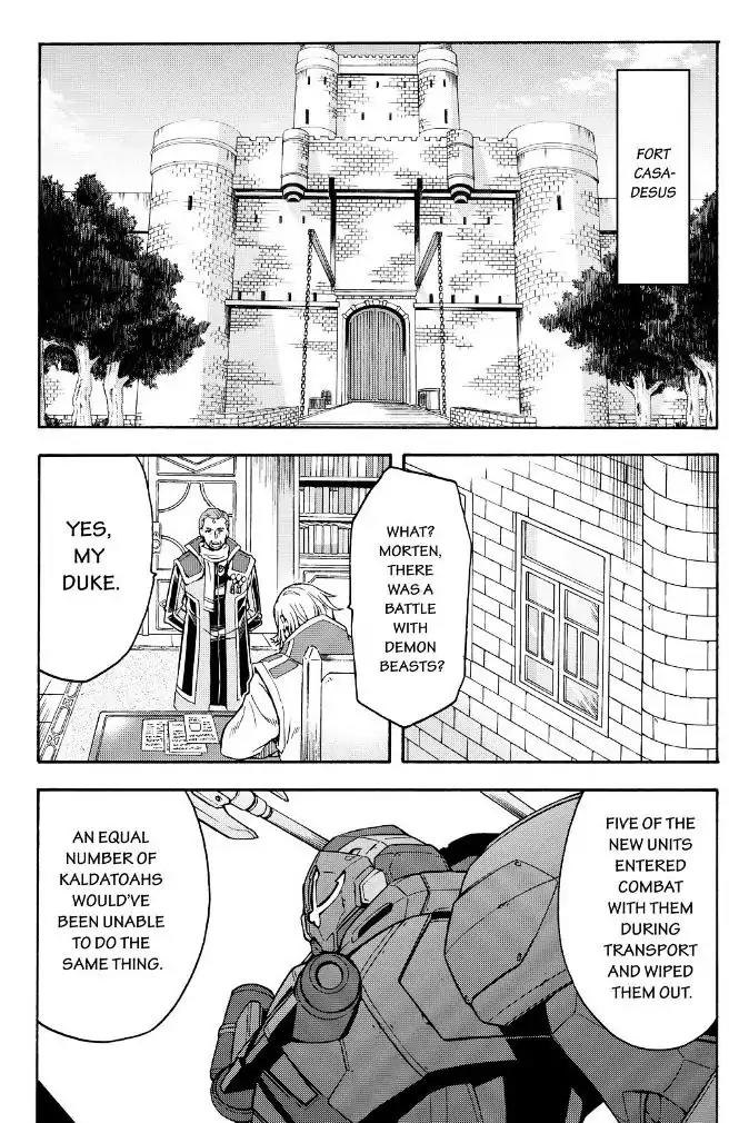 Knights & Magic Chapter 25 page 17 - Chapter 25: Let's Fight A Demon Beast In Our New Mechs!