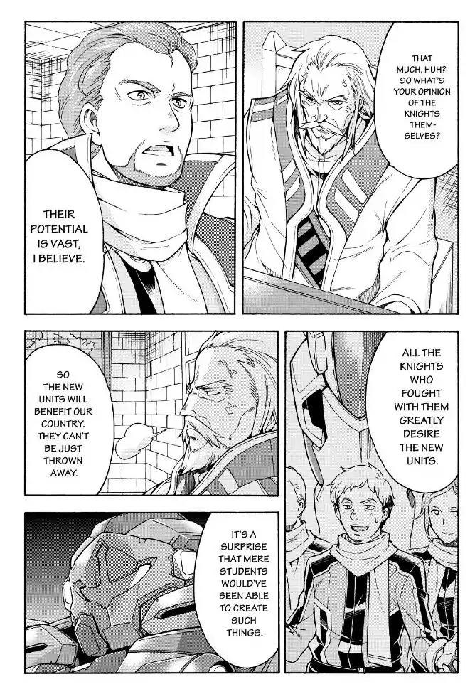 Knights & Magic Chapter 25 page 18 - Chapter 25: Let's Fight A Demon Beast In Our New Mechs!